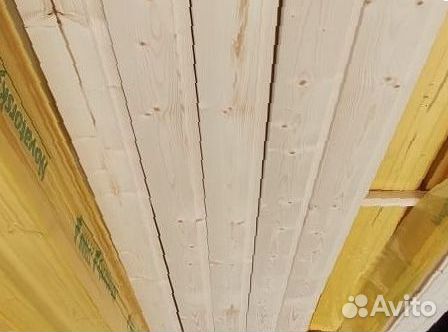 Евровагонка из кедра А 14x106x1.9