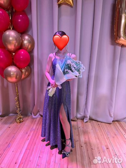 Выпускное платье в пол