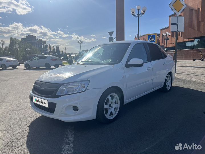 LADA Granta 1.6 МТ, 2015, 160 423 км