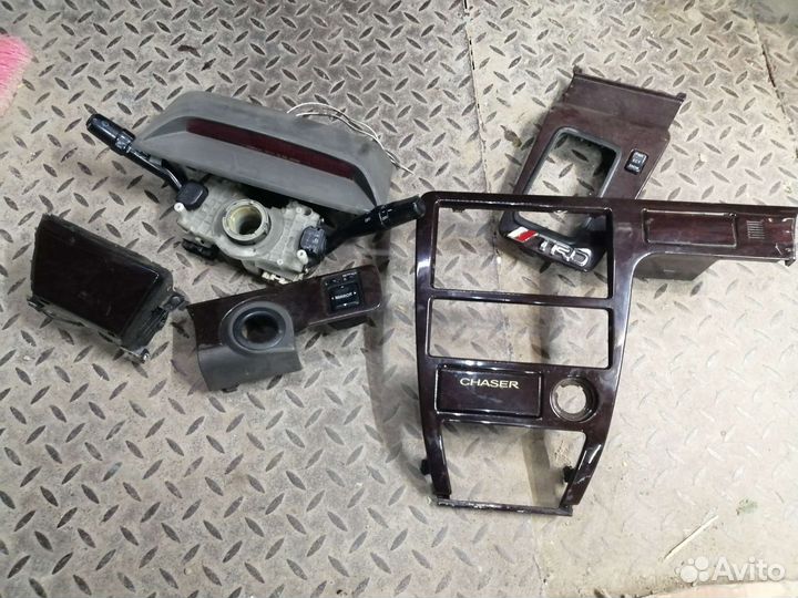 Запчасти на тойота чайзер