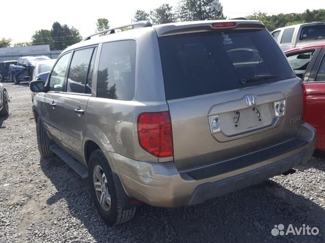 Разбор на запчасти Honda Pilot