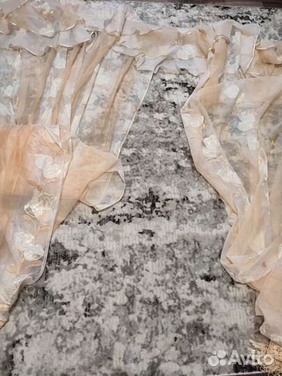 Тюль на кухню