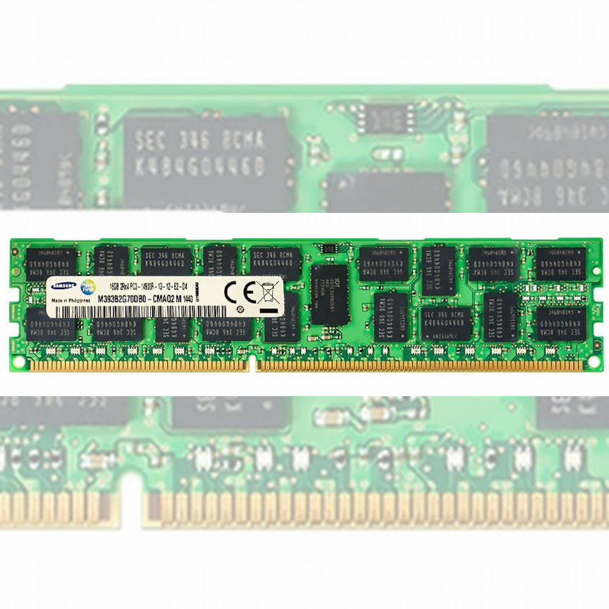 [M393B2G70DB0-CMAQ2] Оперативная Память Samsung 16gb M393b2g70db0-Cmaq2