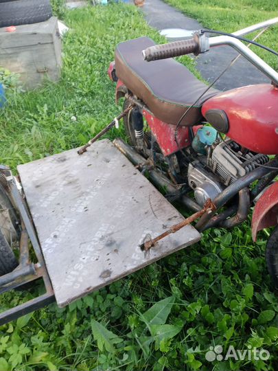 Мотоцикл Минск