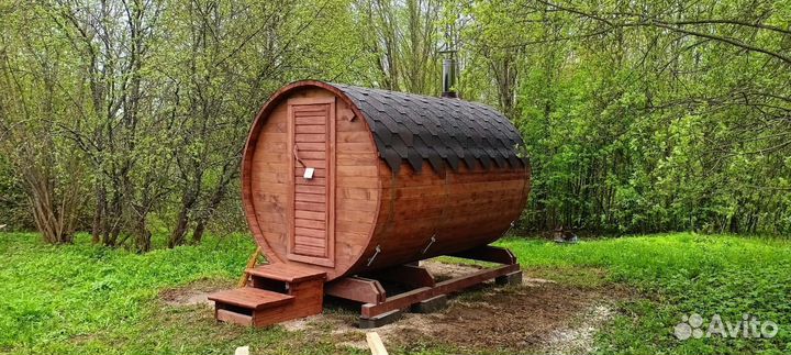 Баня бочка 3 м Муром
