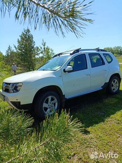 Renault Duster 2.0 AT, 2016, 123 000 км