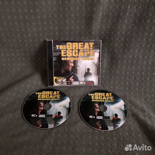 Игры для пк на CD