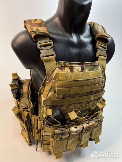 Жилет плитник быстросъёмный/разгрузка