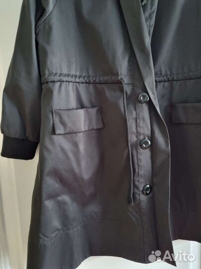 Модный Стильный Плащ для девочки