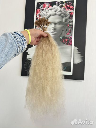 Волосы для наращивания 50 см