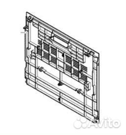 Крышка задняя Samsung 1810