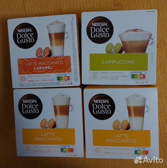 Капсульная кофемашина dolce gusto krups+капсулы