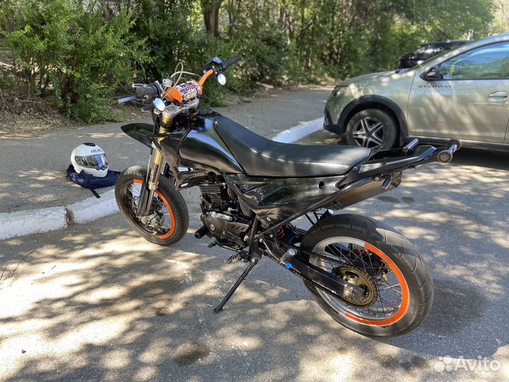 Baltmotors 200 motard