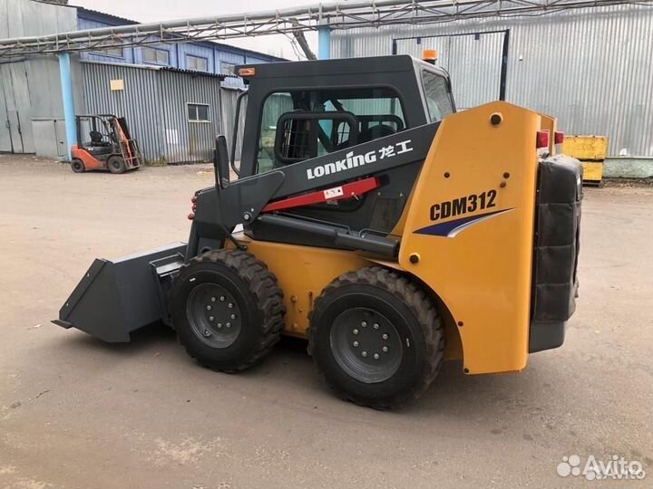Мини-погрузчик Lonking CDM312, 2024