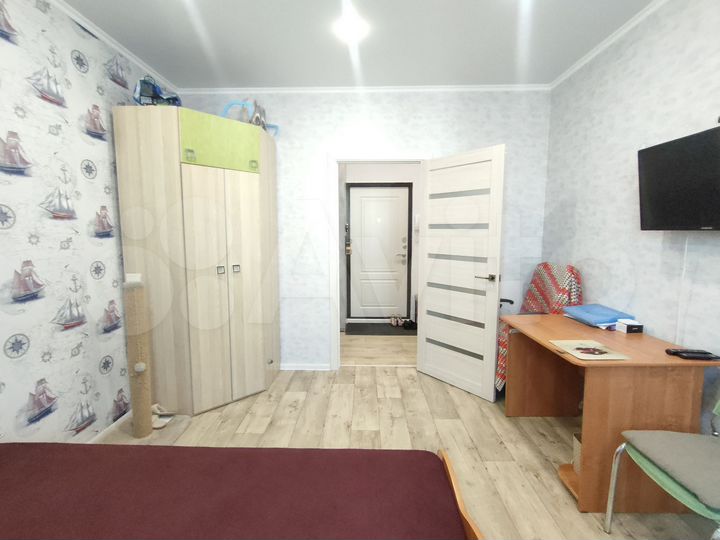 2-к. квартира, 60 м², 12/17 эт.