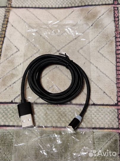 Магнитный кабель Micro usb, Type-C, iPhone