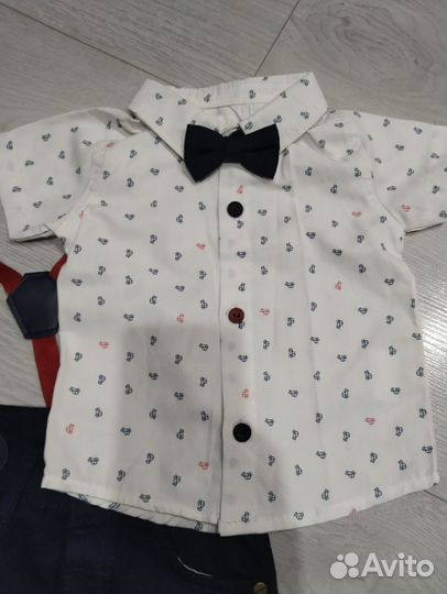 Нарядный костюм для мальчика 80 86