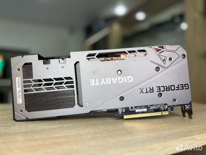 Видеокарта gigabyte GeForce RTX 3070 Ti gaming OC