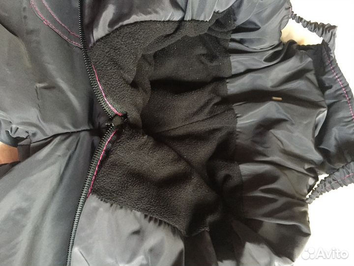 Полукомбинезон на флисе