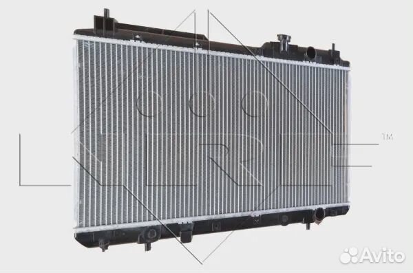 Радиатор системы охлаждения honda CR-V 2.0 96