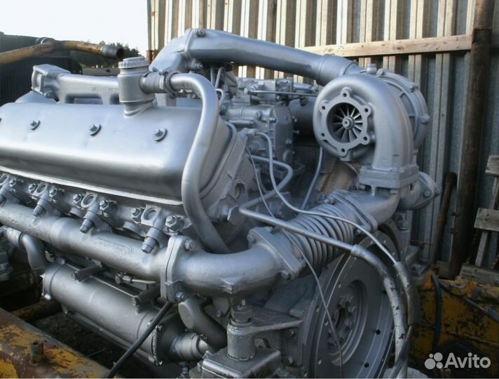 Мотор ямз-238нд3