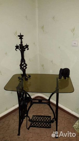 Подсвечник кованный