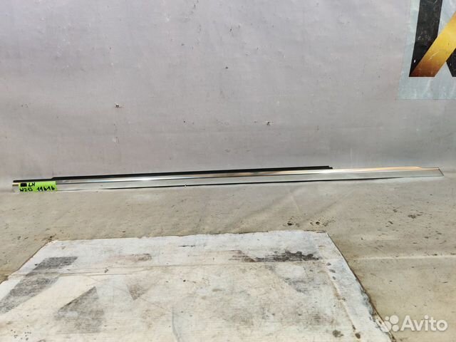 Мерседес W213 2016- Молдинг левой задней двери