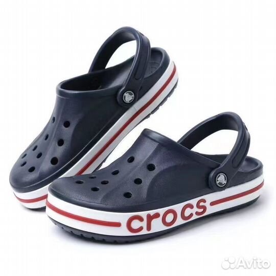 Crocs синие