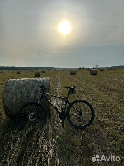 Горный велосипед GT agressor sport (обмен)