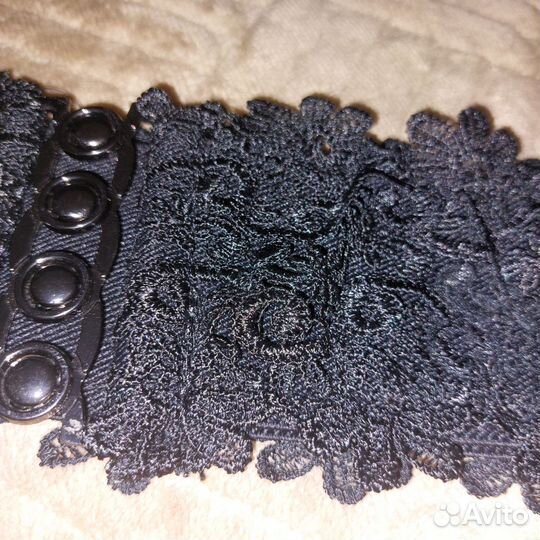 Пояс женский широкий