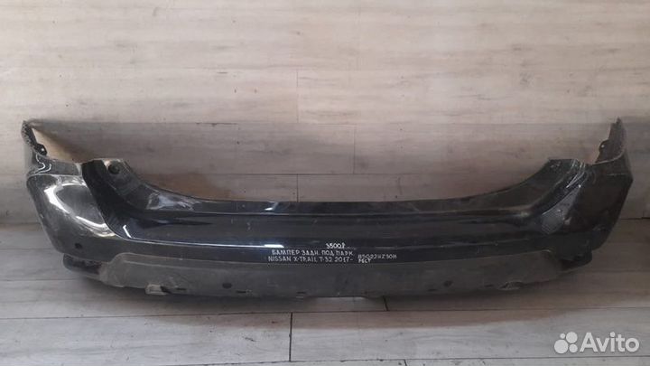 Бампер задний под парктроники Nissan X-Trail T 32