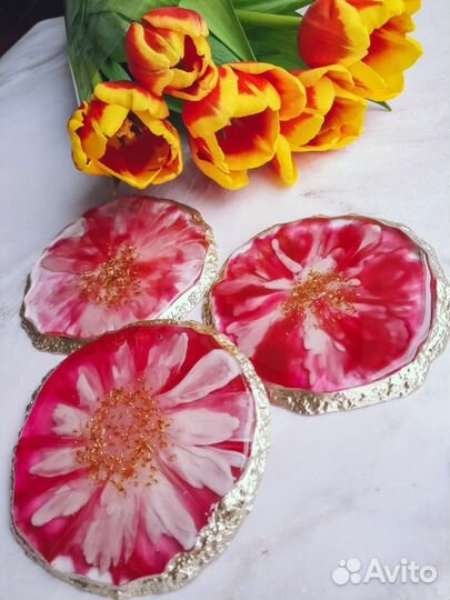 Подставка из эпоксидной смолы