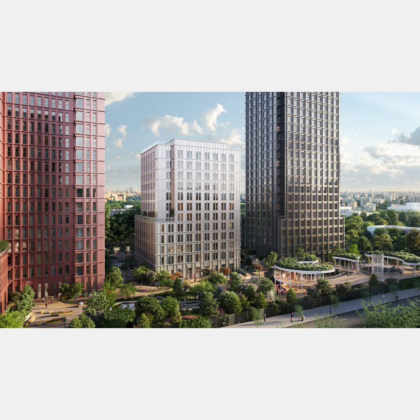 1-к. квартира, 40,5 м², 15/30 эт.