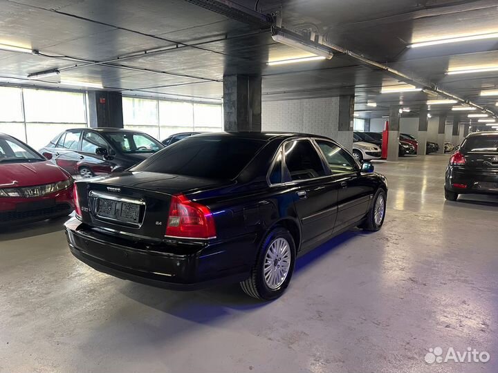 Volvo S80 2.4 AT, 2005, 191 000 км