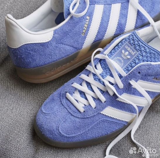 Кроссовки Adidas Gazelle Indoor Blue