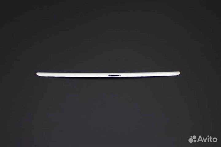 Накладка на задний бампер Kia Ceed 2010-2012