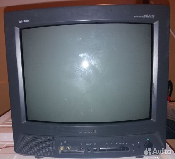Телевизор sony Trinitron 14