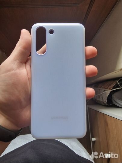 Чехол SMART LED view cover s21+