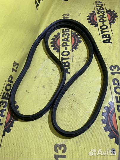 Уплотнитель в проём багажника Киа Рио 3 Хетчбек