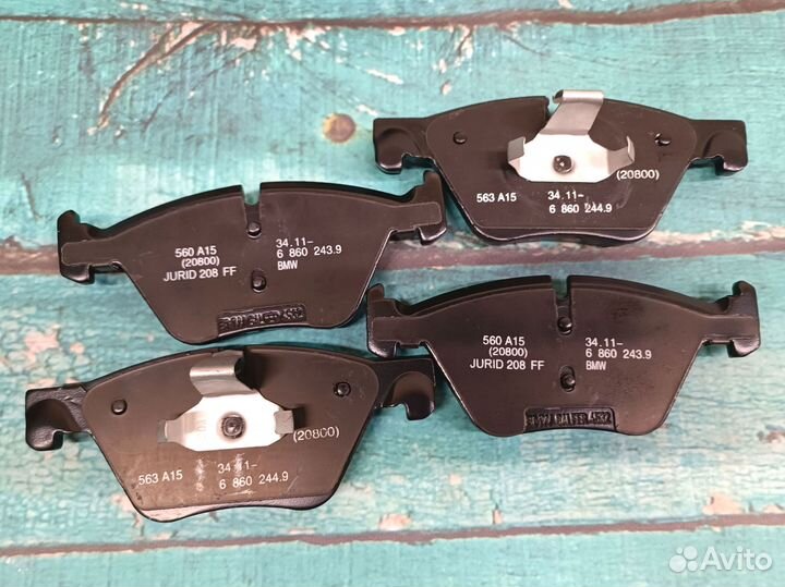 Тормозные передние колодки бмв F11 F10