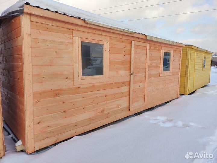 Готовая бытовка