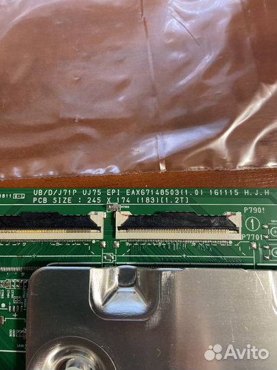 Eax67148503(1.0) от LG 43UJ750V