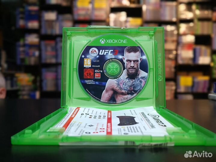 UFC 3 для Xbox One Б/У