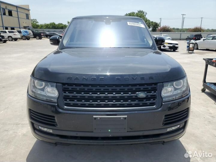 Разбор land rover range rover L405 4.4