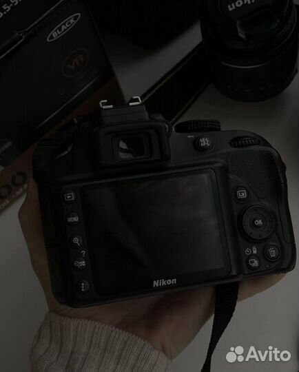 Фотоаппарат Nikon D3300