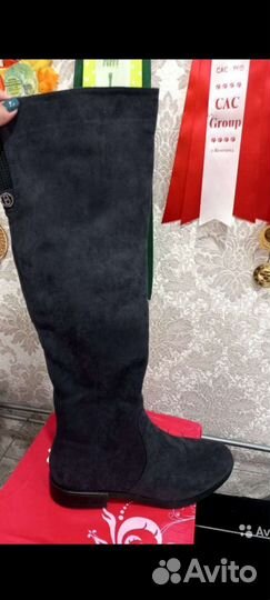 Сапоги осень весна женские 40