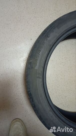 Continental MaxContact MC6 245/45 R20