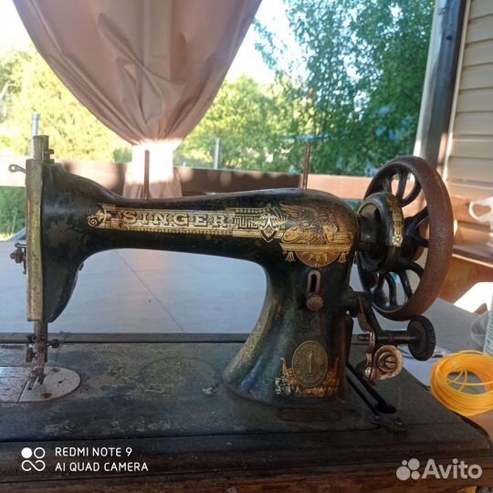 Швейная машина зингер Singer
