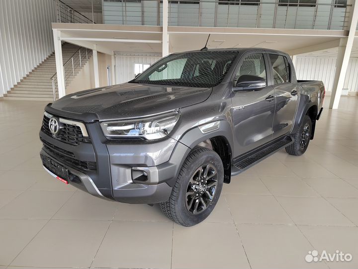 Toyota Hilux 2.8 AT, 2021, 17 км