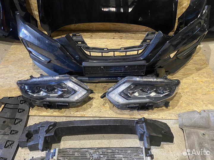 Передняя часть Nissan X-trail T32